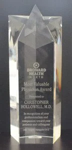 Dr Hollowell Award