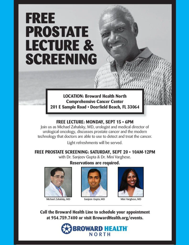Prostate Lecture September 2014