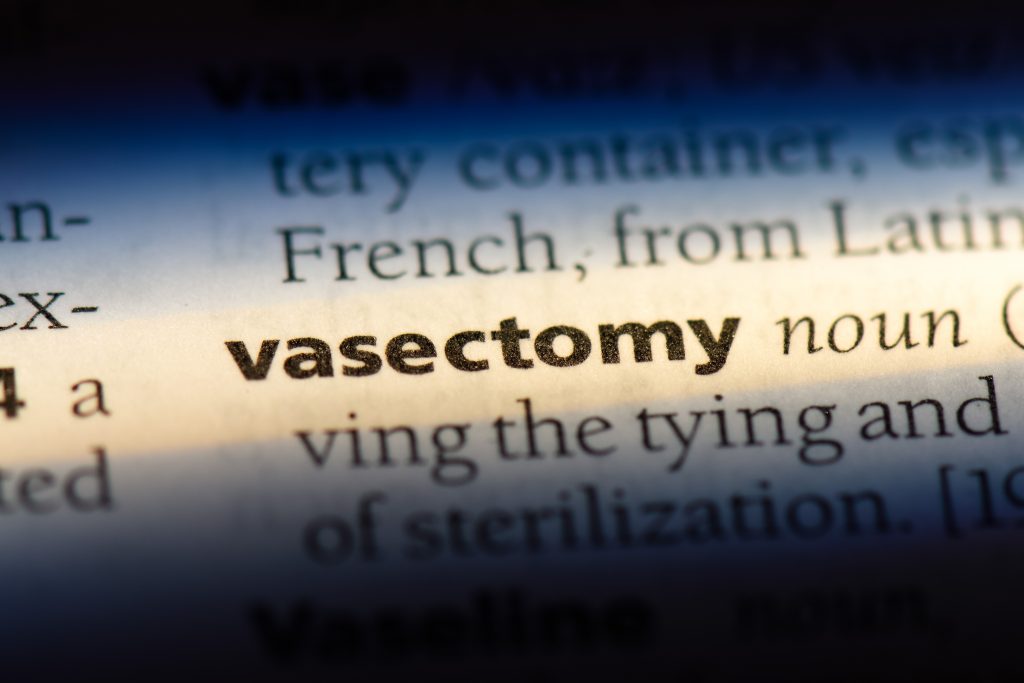 The Effectiveness Of A Vasectomy Z Urology 