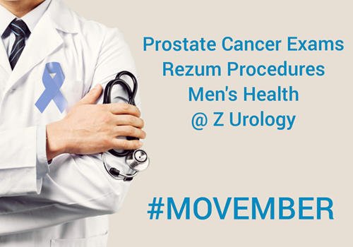 The #Movember Movement Raises Awareness About Prostate Cancer