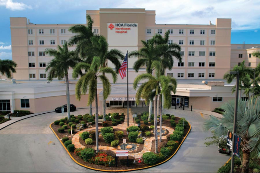 HCA-Florida-Northwest-Hospital---exterior-view