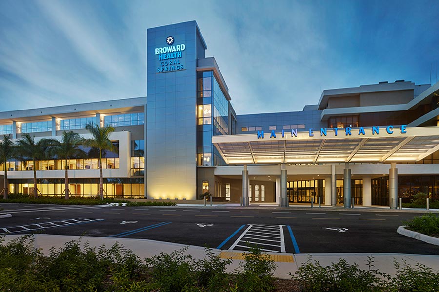 broward-health-coral-springs---exterior-shot